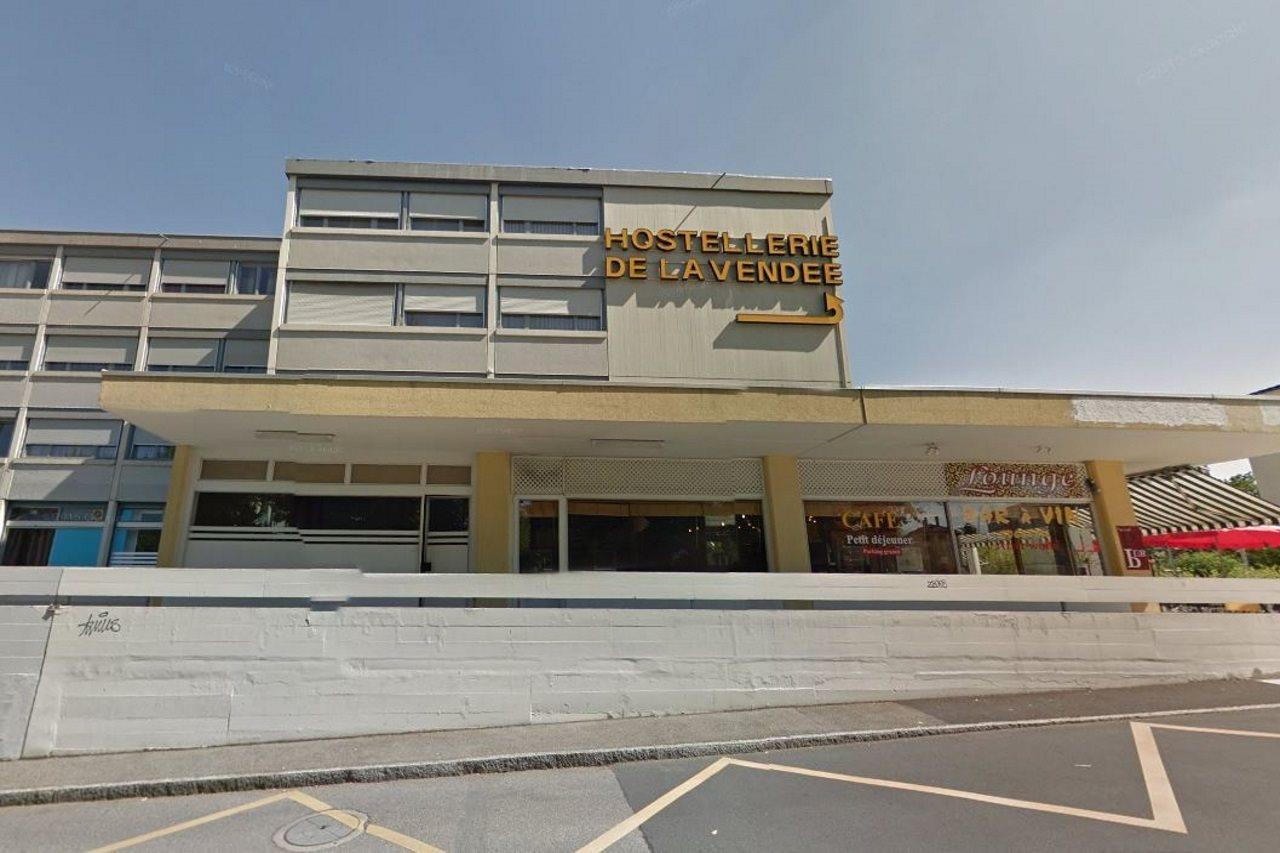 Hostellerie De La Vendee Lancy Экстерьер фото