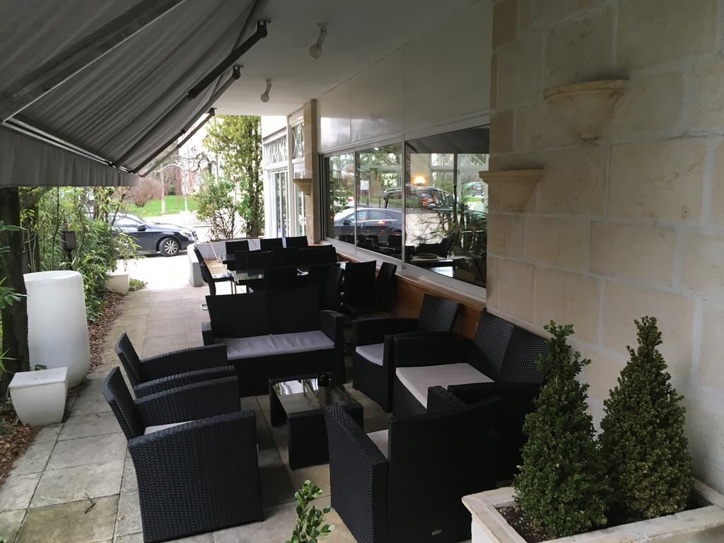 Hostellerie De La Vendee Lancy Экстерьер фото