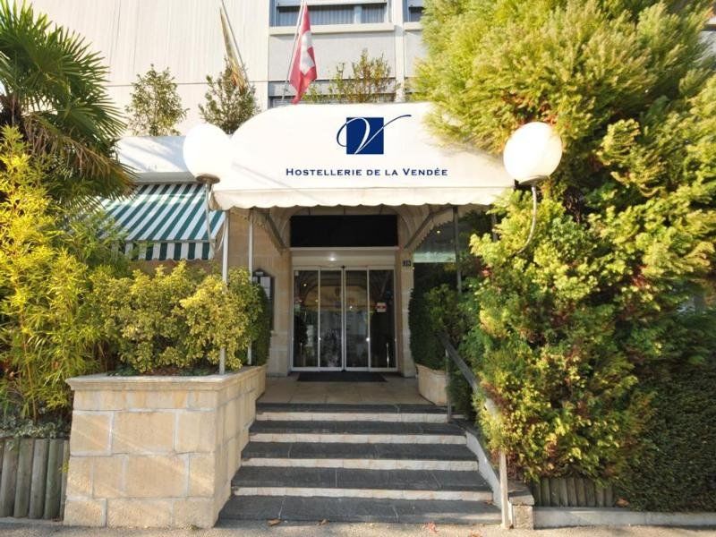 Hostellerie De La Vendee Lancy Экстерьер фото