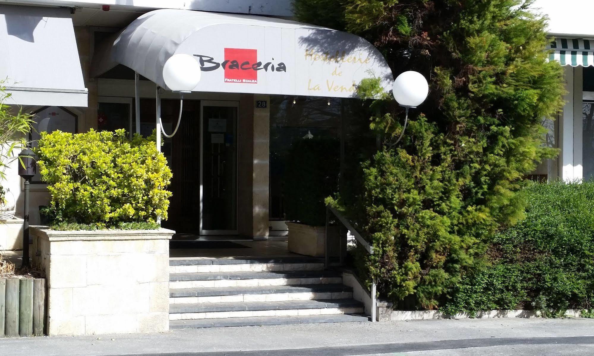 Hostellerie De La Vendee Lancy Экстерьер фото